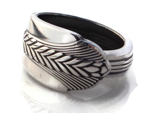 Spoon Ring Allure Size 3-15 Silverware Jewelry Mens Ring Womens Ring Wheat Ring The Ring Gift for Him Ring Gift for Her Ring Special Ring