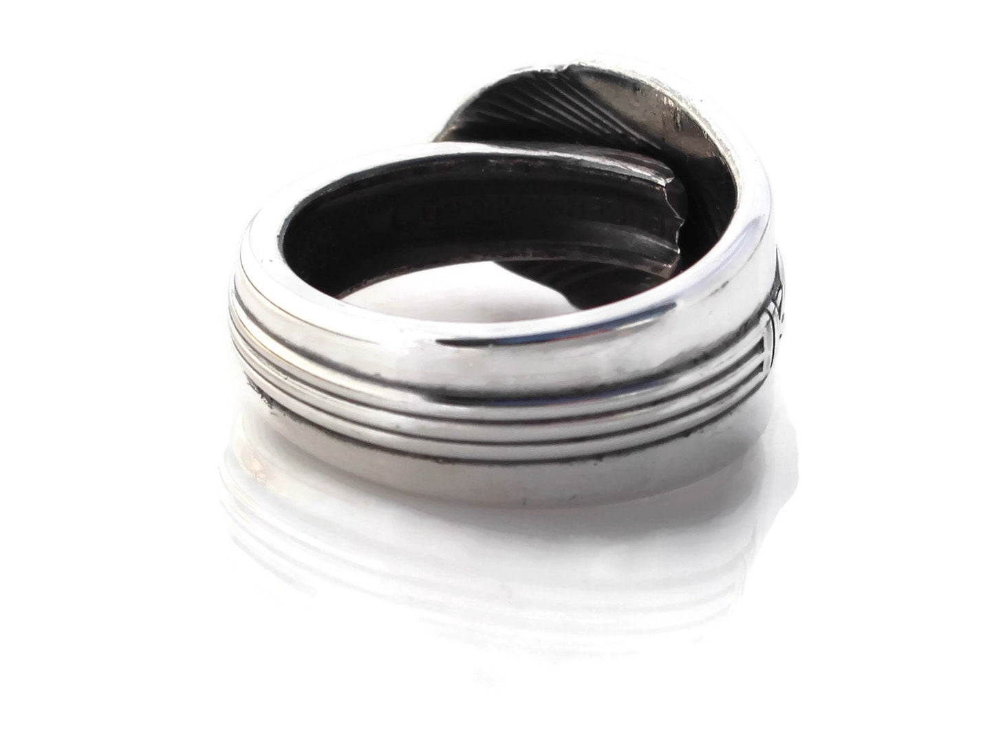 Spoon Ring Allure Size 3-15 Silverware Jewelry Mens Ring Womens Ring Wheat Ring The Ring Gift for Him Ring Gift for Her Ring Special Ring