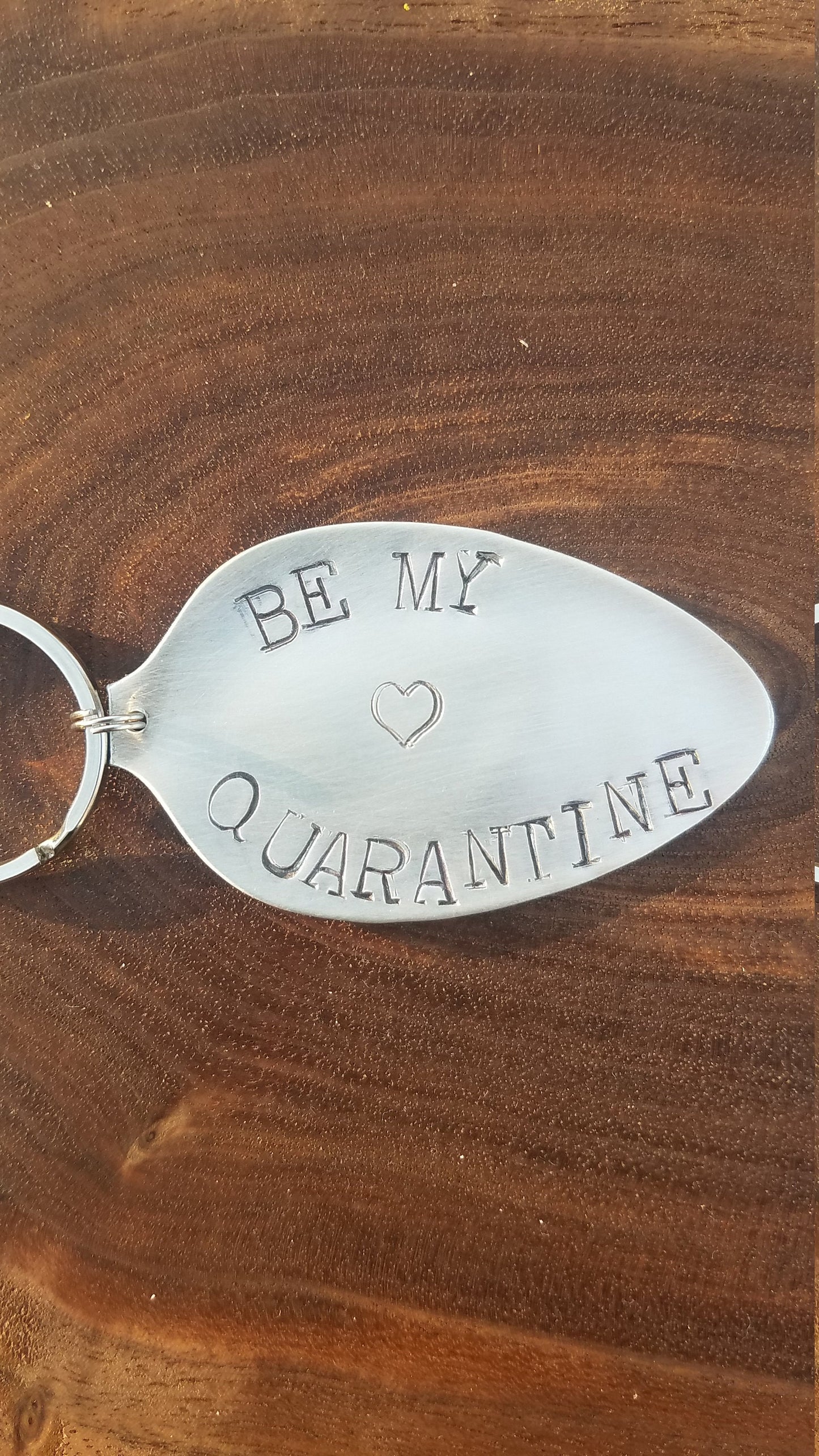 Personalized Spoon Hand Stamped Custom Keychain Personalized Gift Custom Spoon Personalized Spoon Gift for Her Christmas Dirty Little Spoons