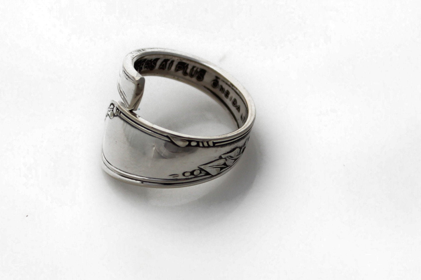 Meadowbrook Demitasse Spoon Ring
