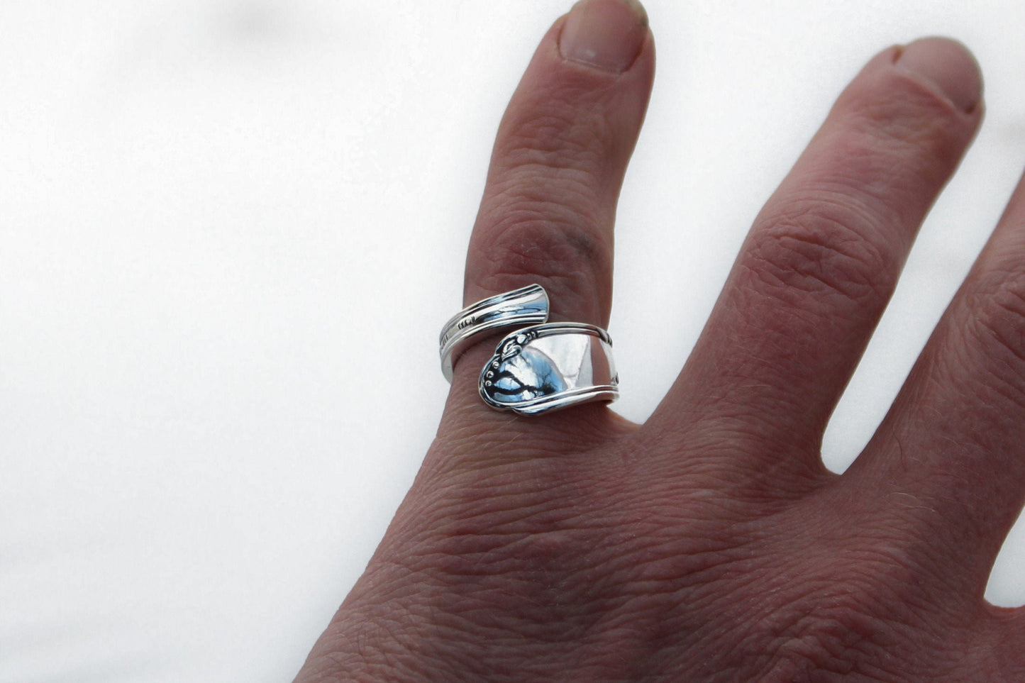 Meadowbrook Demitasse Spoon Ring