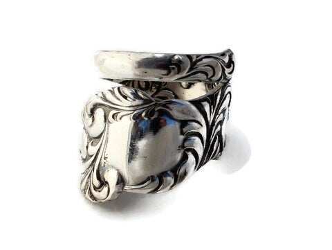 Wrapped Spoon ring Rialto Petern 1894