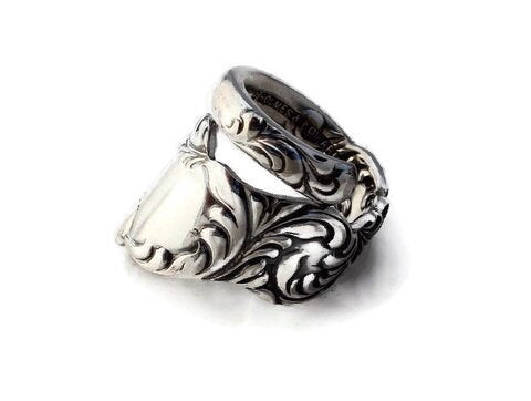 Wrapped Spoon ring Rialto Petern 1894