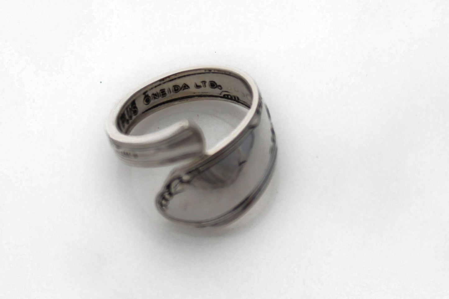 Meadowbrook Demitasse Spoon Ring