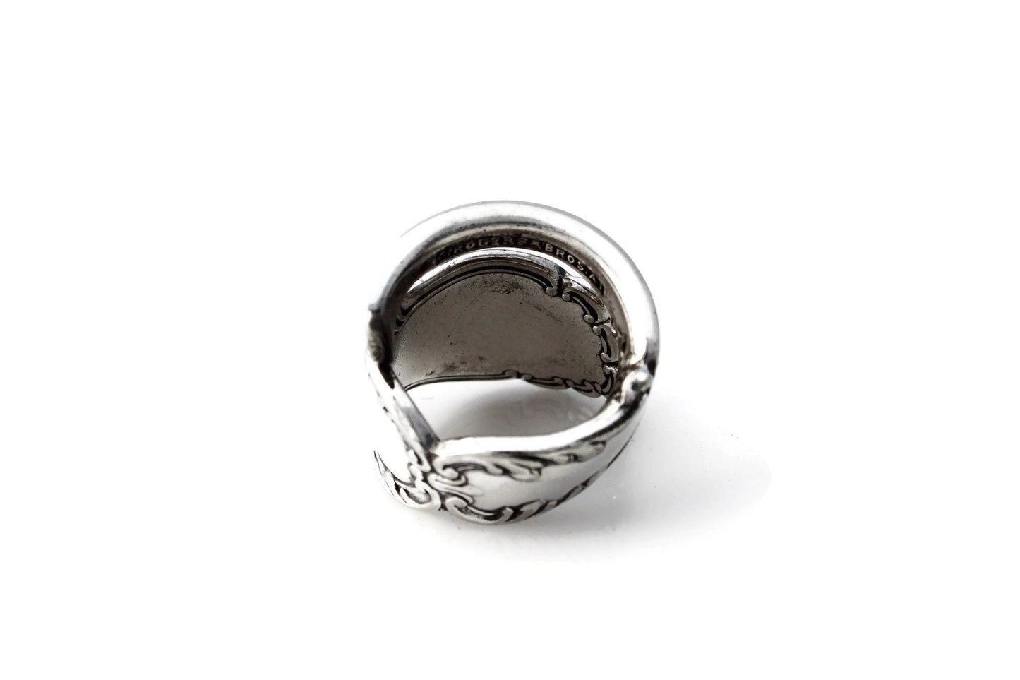 Glasgow From 1894 Spoon Ring Wrapped Style
