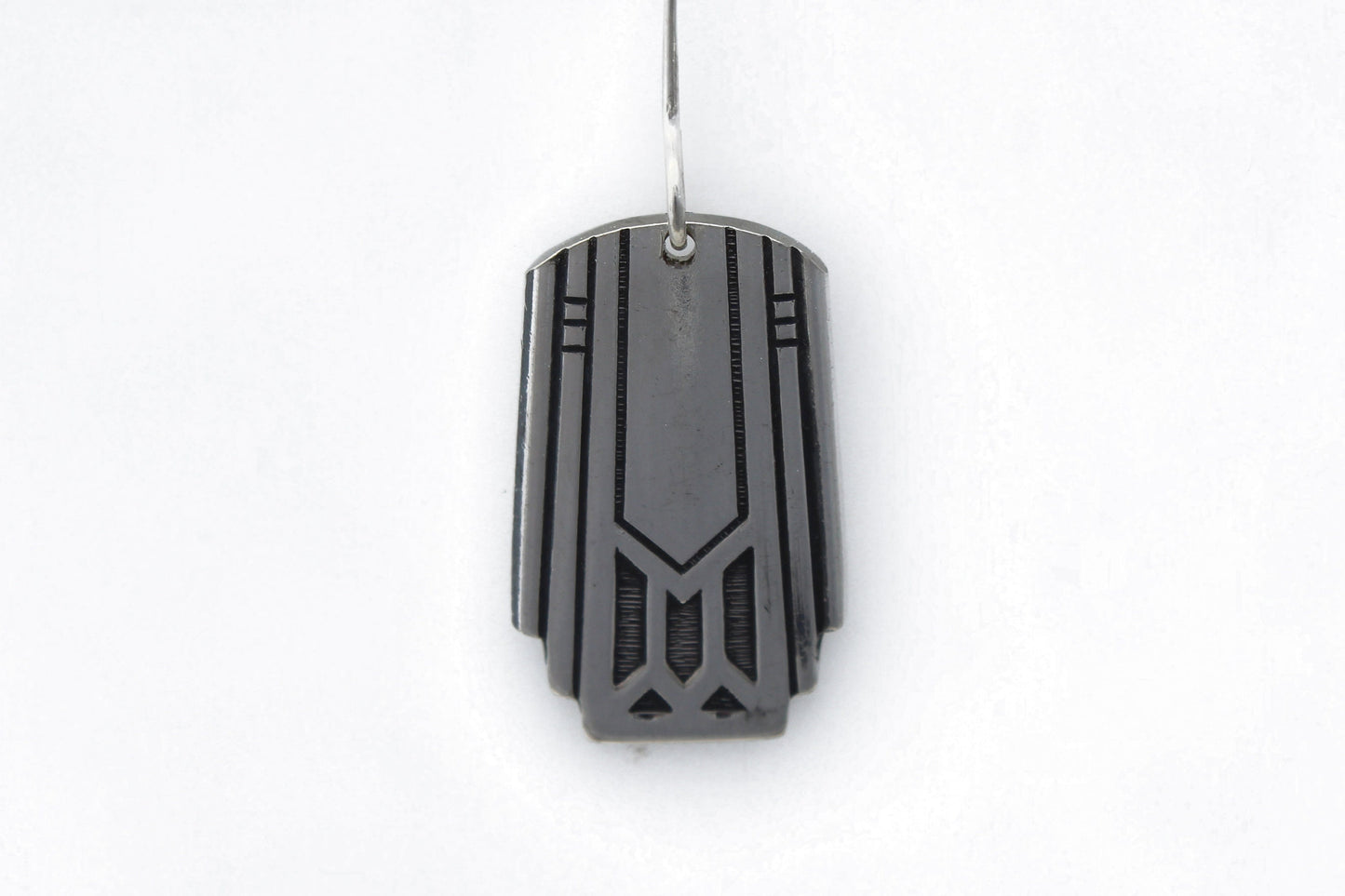 Friendship Earrings 1932 Art Deco Dangle & Drop