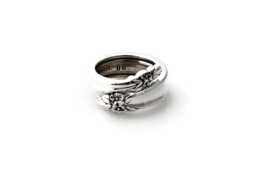 Spoon Ring Wrapped Garland Pattern