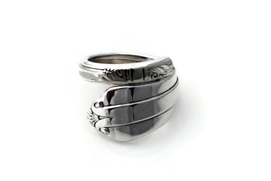 Spoon Ring Wrapped Hostess Pattern