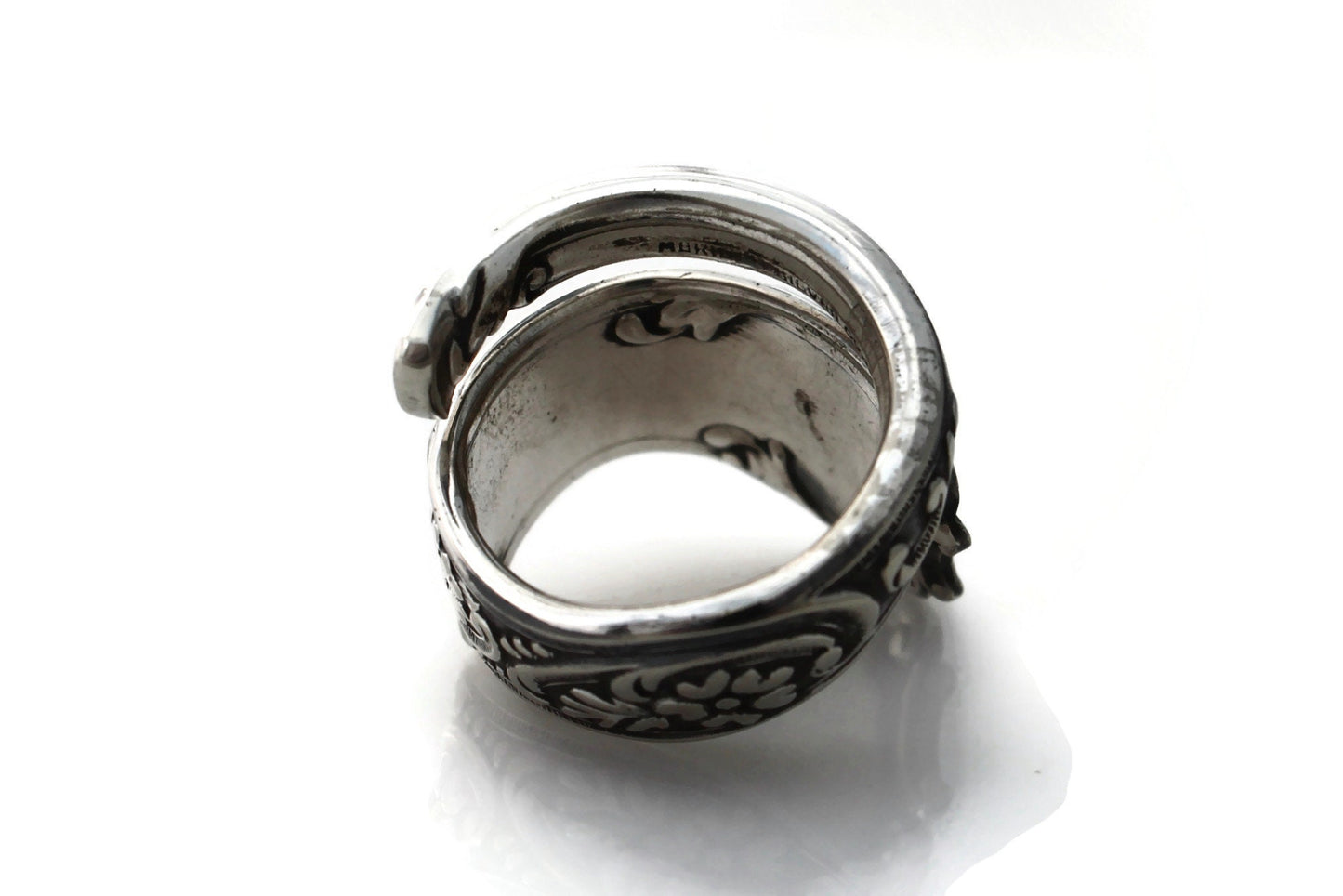 Aesthetic Spoon Ring 1890's
