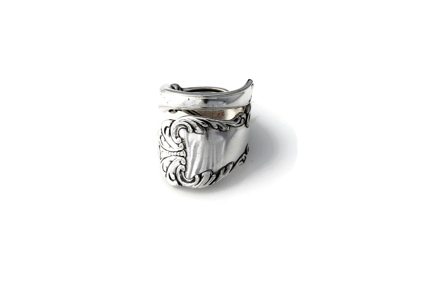 Glasgow From 1894 Spoon Ring Wrapped Style