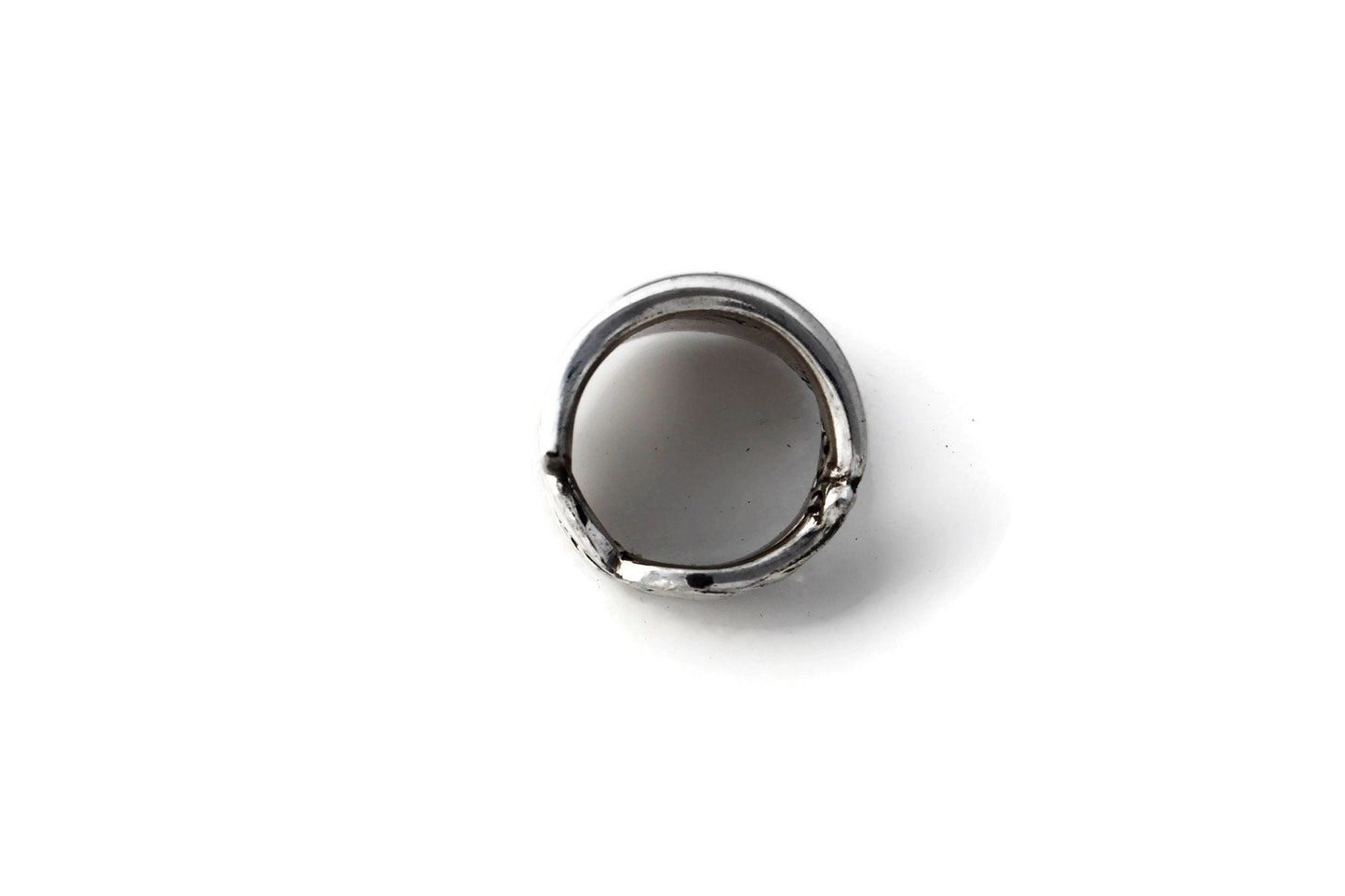 Glasgow From 1894 Spoon Ring Wrapped Style