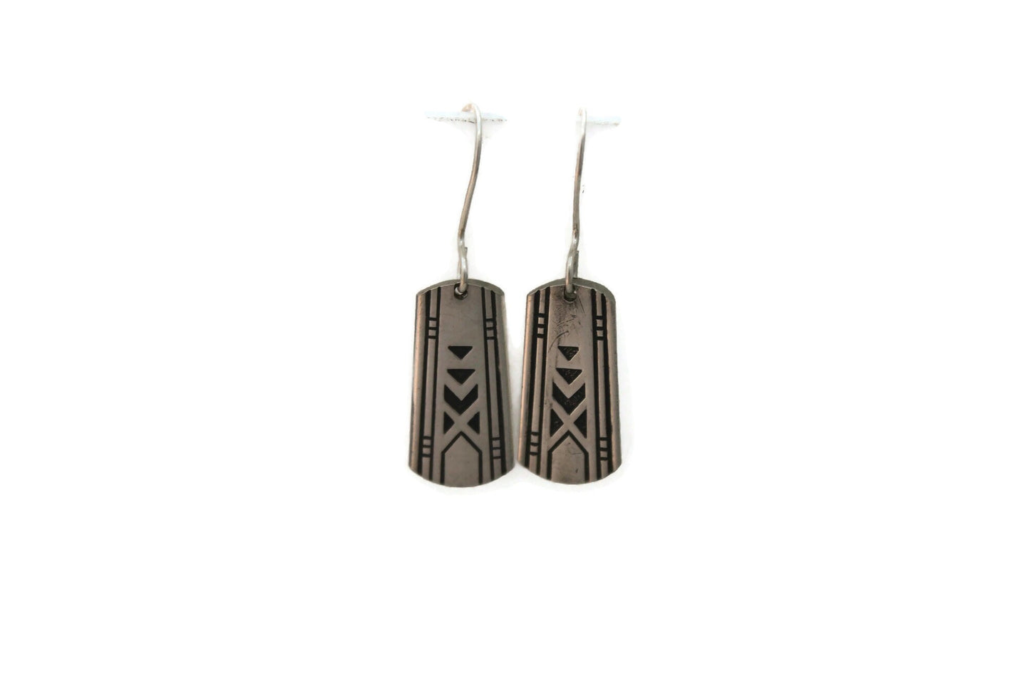 Friendship Art Deco Earrings Silver Earrings 1932 Silverware Jewelry