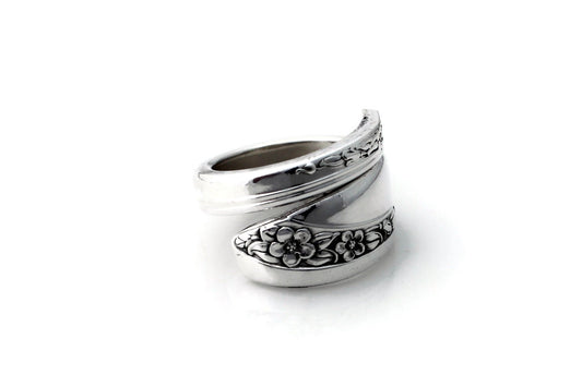 Starlight Star Bright Spoon Ring