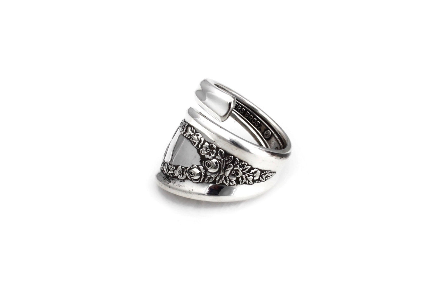 Old Colony 1911 Wrapped Spoon Ring