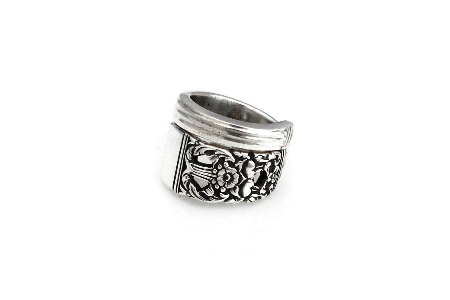 Coronation Spoon Ring 1936
