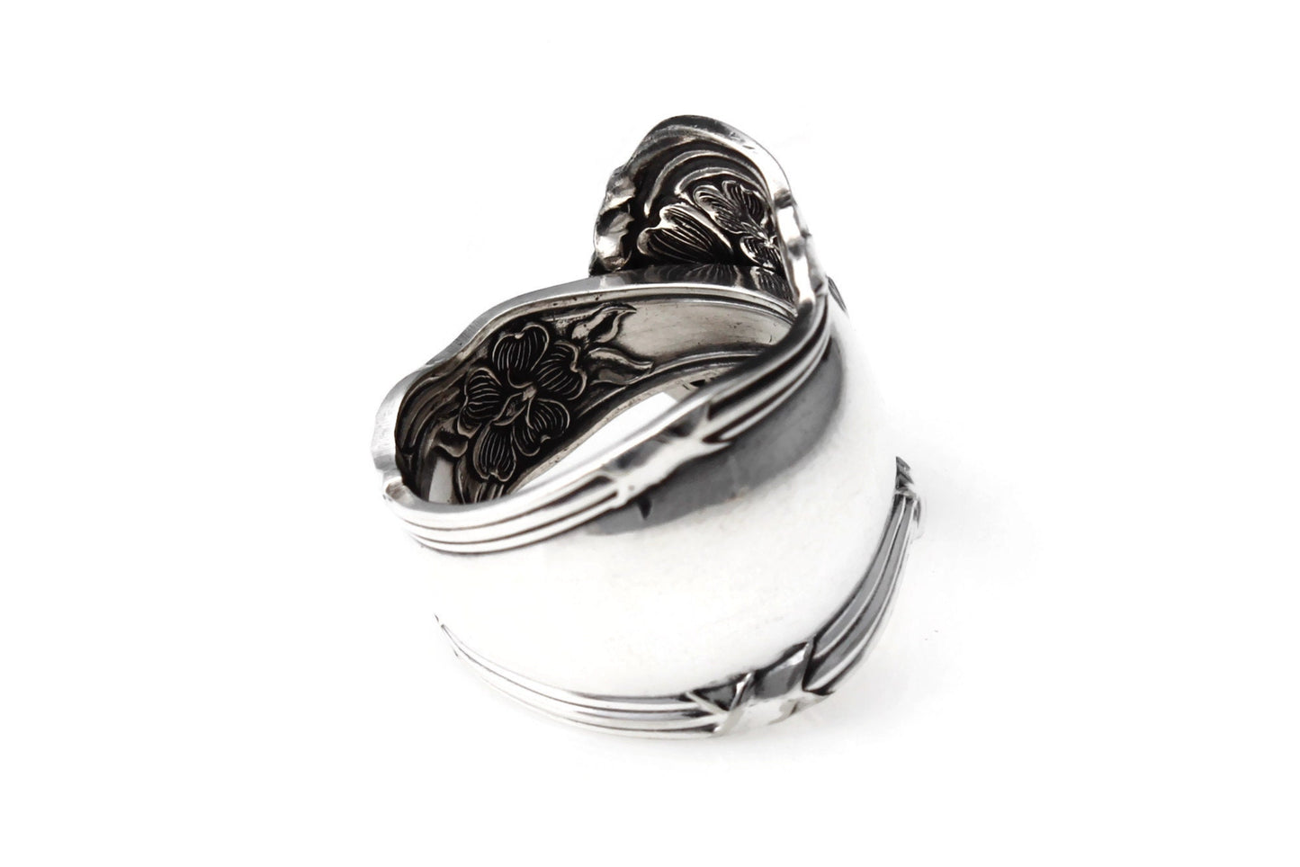 Woah, A Huge Arbutus Spoon Ring!