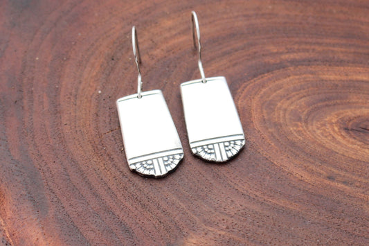 Awesome Art Deco Oakleigh Earrings 1937