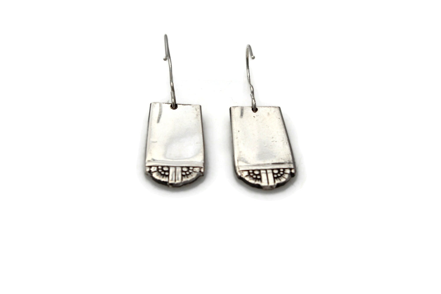 Awesome Art Deco Oakleigh Earrings 1937