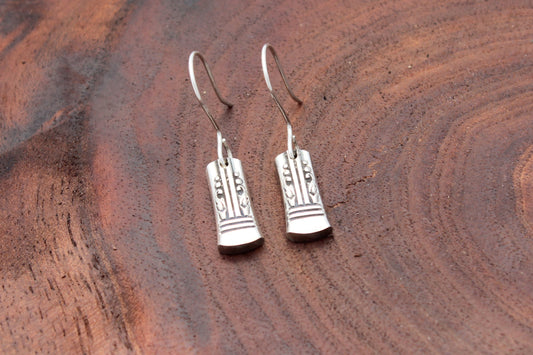 Tiny Art Deco Oakleigh Earrings 1937