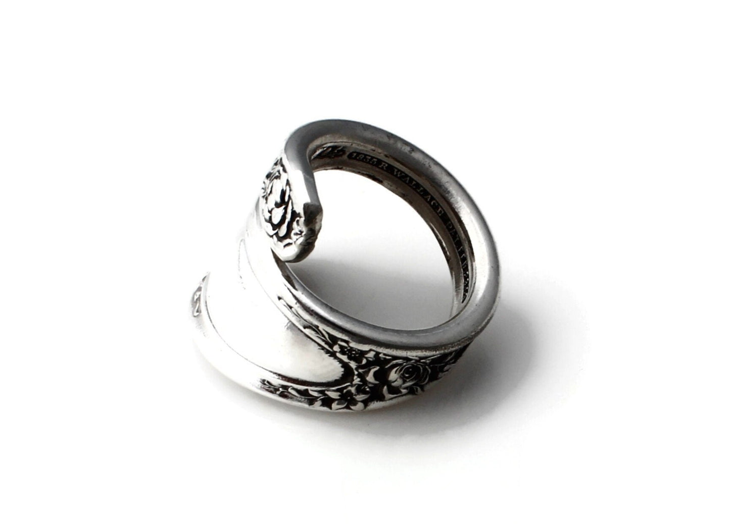 Wrapped Blossom Spoon Ring from 1909