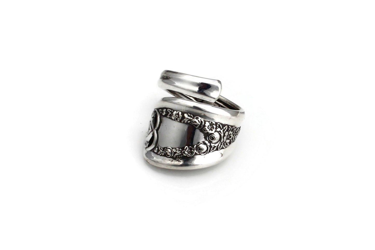 Old Colony 1911 Wrapped Spoon Ring