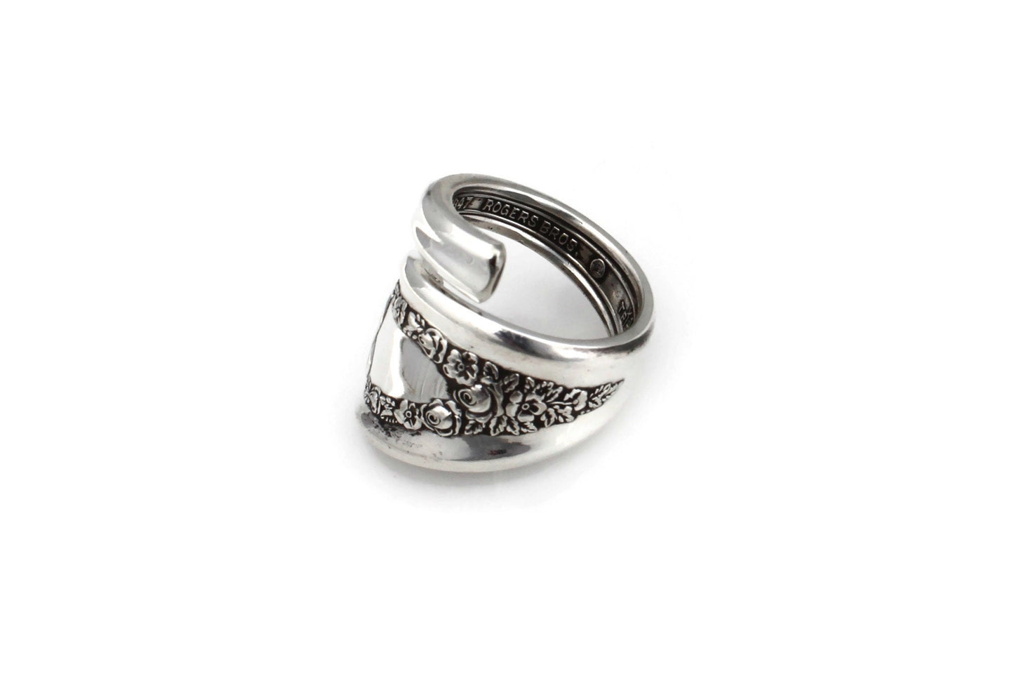 Old Colony 1911 Wrapped Spoon Ring