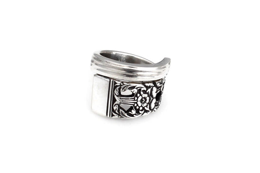Coronation Spoon Ring 1936
