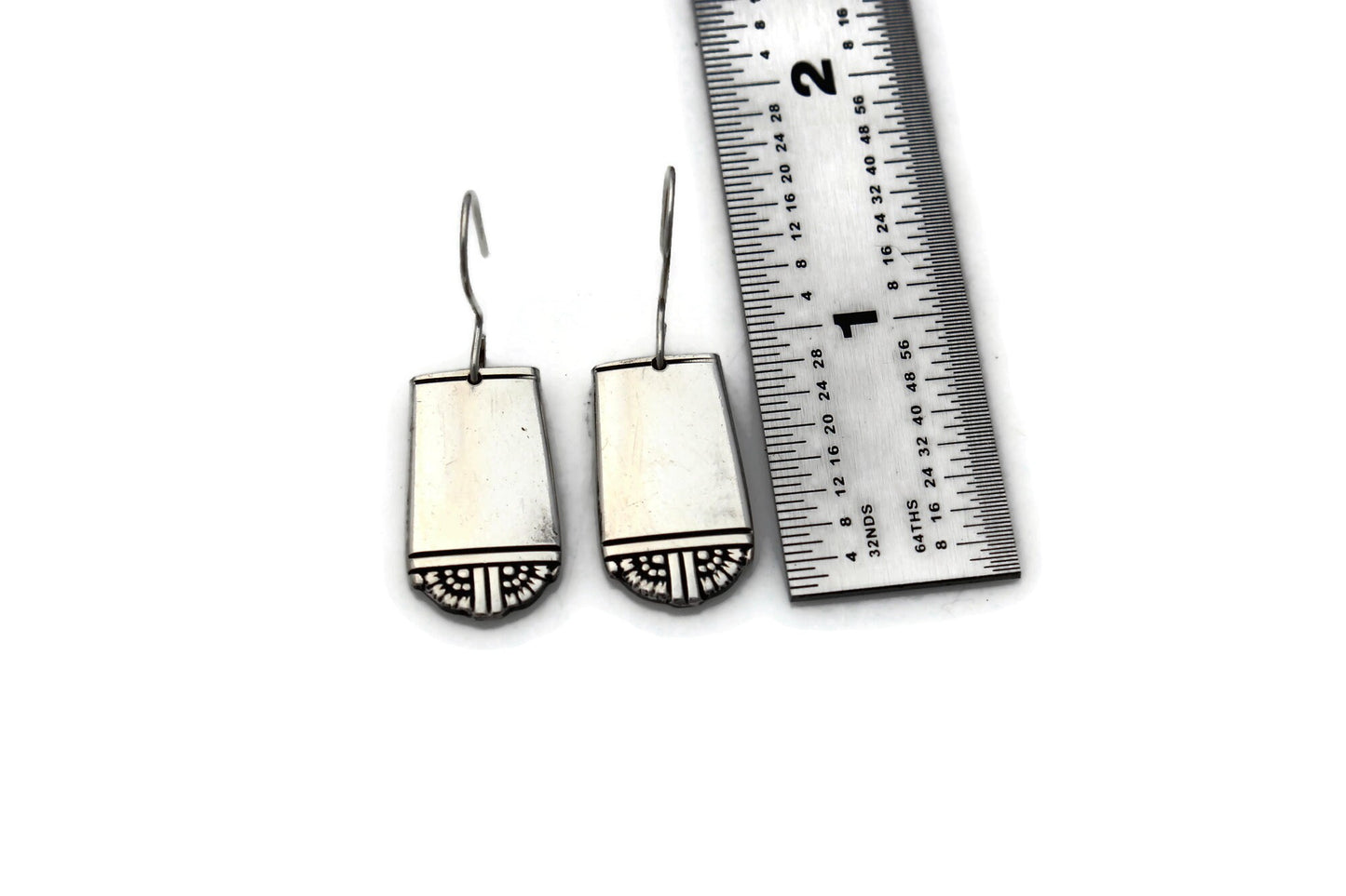 Awesome Art Deco Oakleigh Earrings 1937