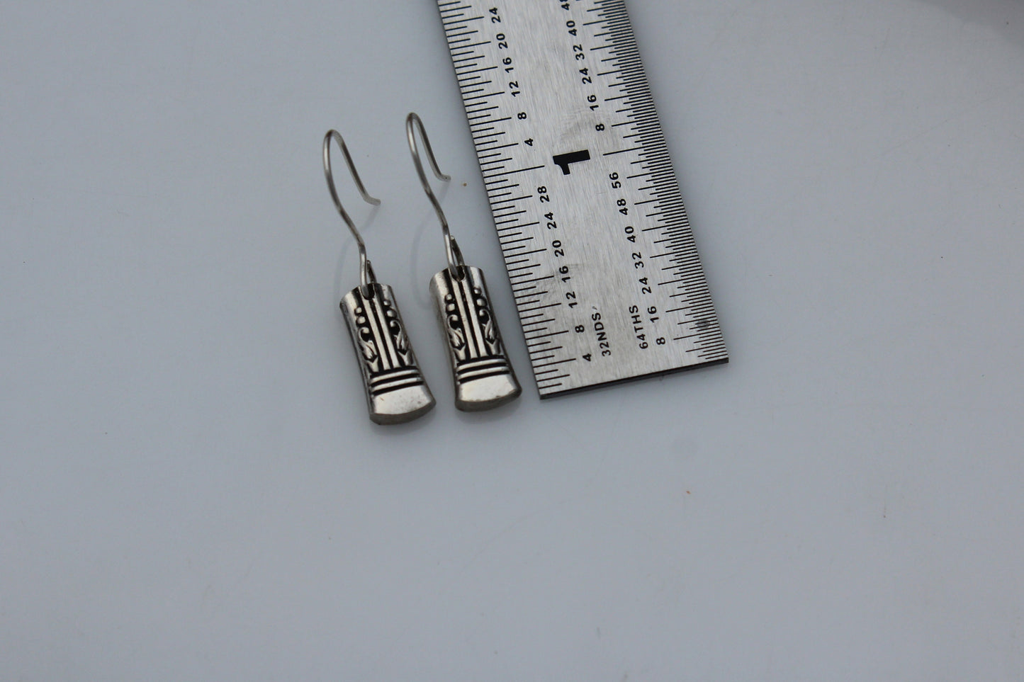 Tiny Art Deco Oakleigh Earrings 1937