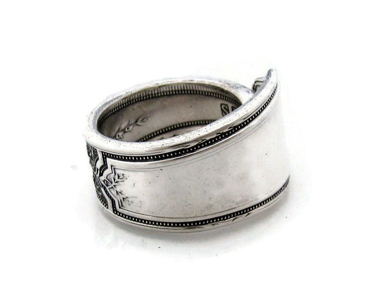 Art Deco Spoon Ring Ancestral 1924