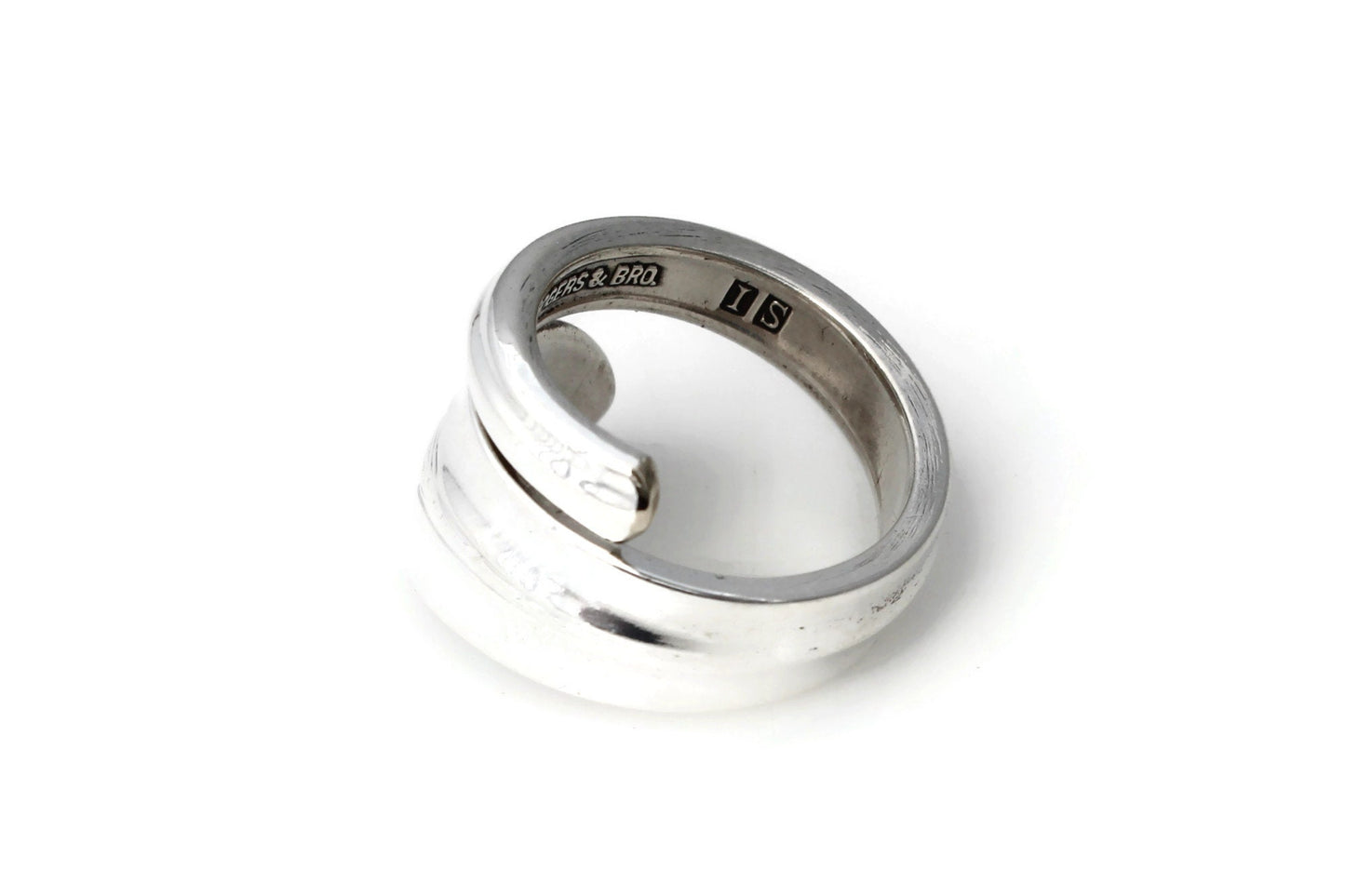 Manhattan Art Deco Wrapped Spoon Ring from 1932