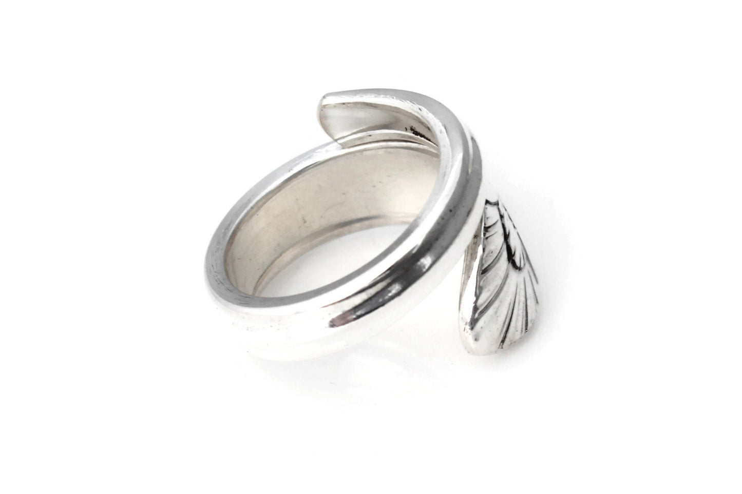 Manhattan Art Deco Wrapped Spoon Ring from 1932