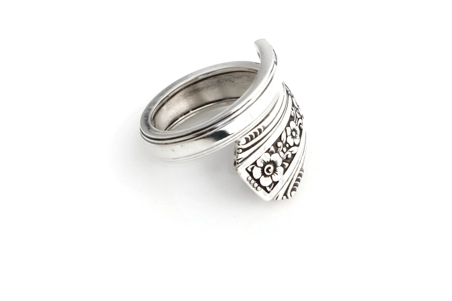 Fortune Wrapped Spoon Ring from 1939