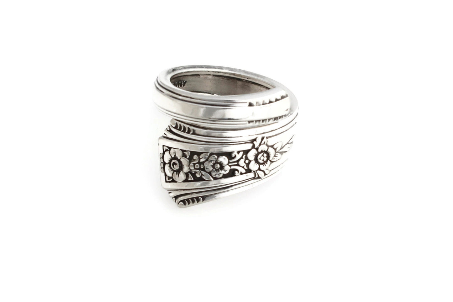 Fortune Wrapped Spoon Ring from 1939