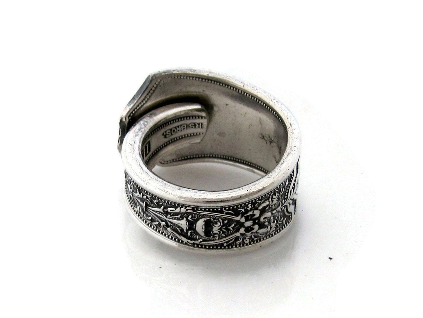 Art Deco Spoon Ring Ancestral 1924