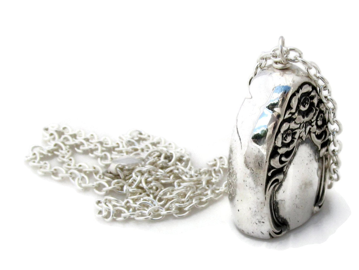 Fairy Bell Necklace Woodland Rose 1955