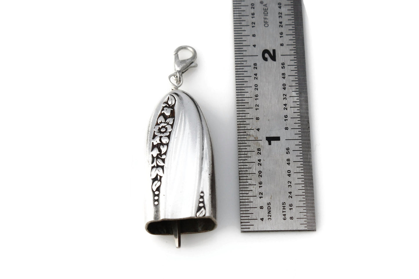 Holiday Ornament Modern Precious Magical Fairy Ornament Christmas Tree Ornament Angel Bell Ornament Silver Bells