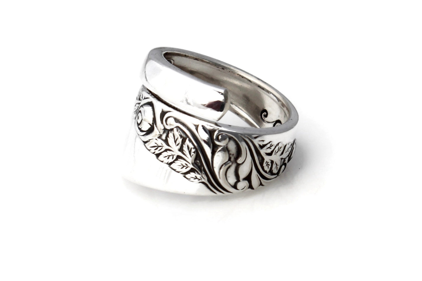 1953 Spoon Ring Bridal Corsage