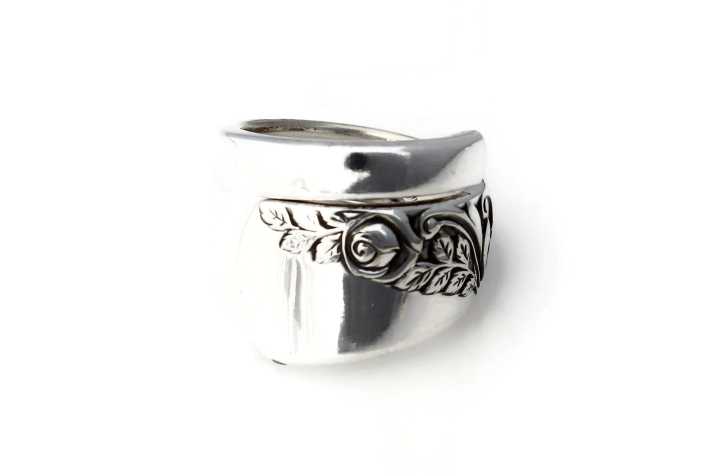 1953 Spoon Ring Bridal Corsage
