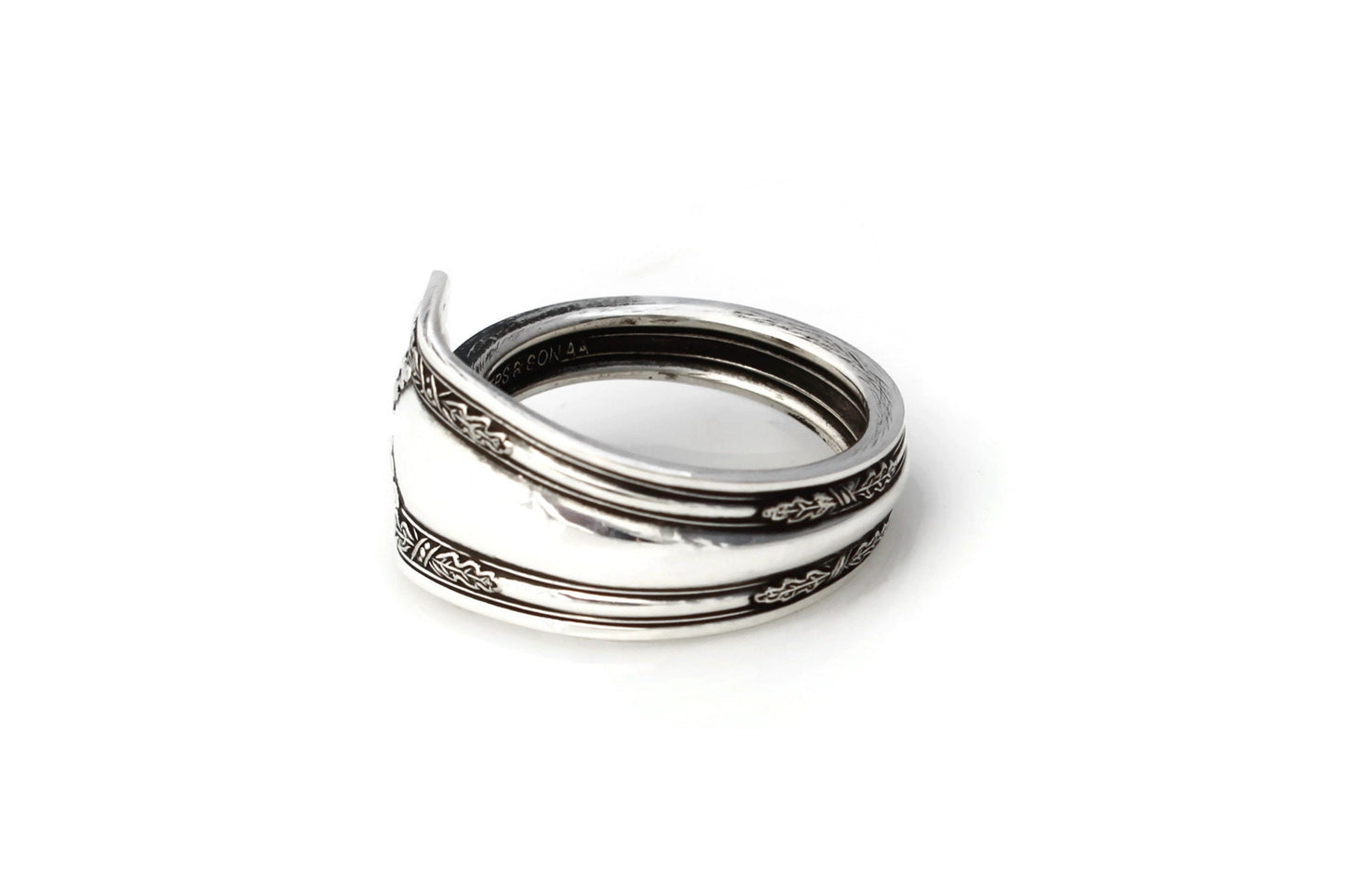 Fair Oak Spoon Ring From 1913