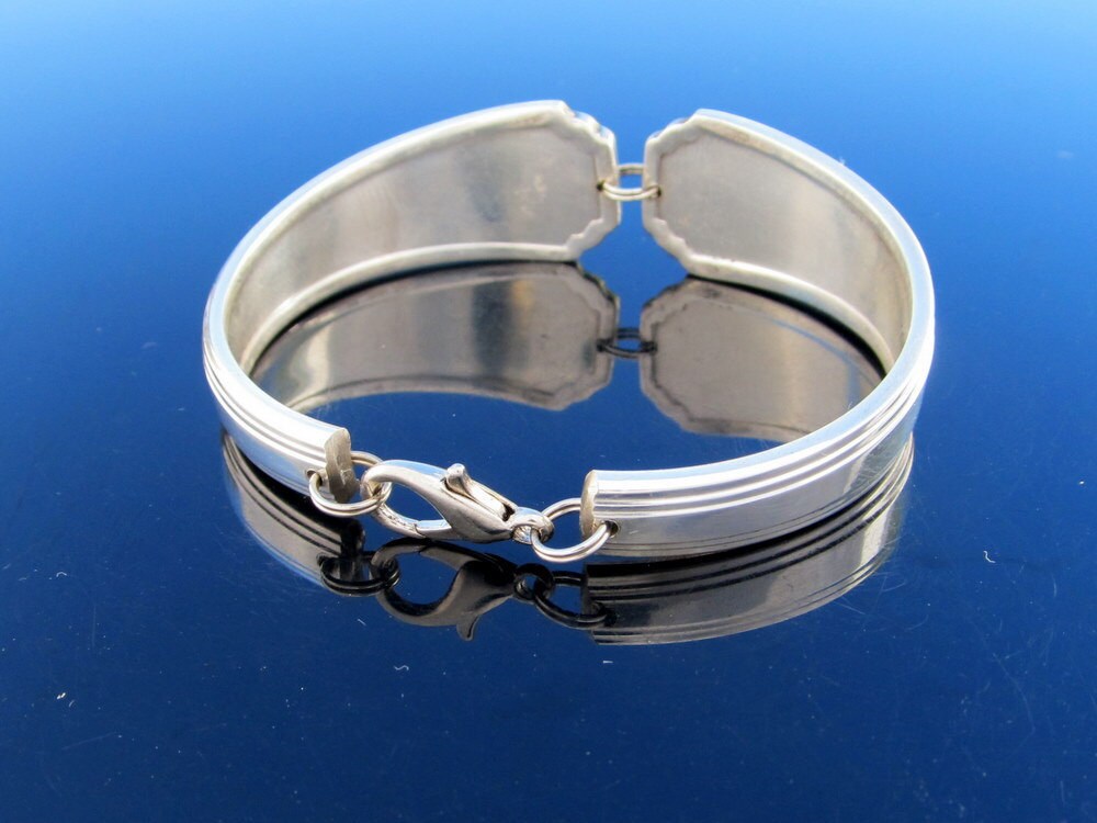 Art Deco Clarion Spoon Bracelet 1931