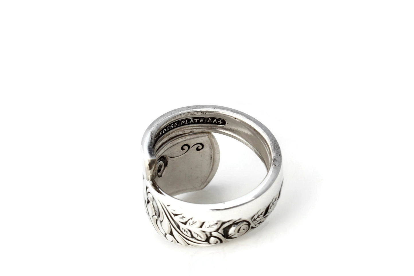 1953 Spoon Ring Bridal Corsage