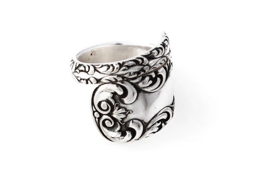 Majestic Spoon Ring Silverware From 1893