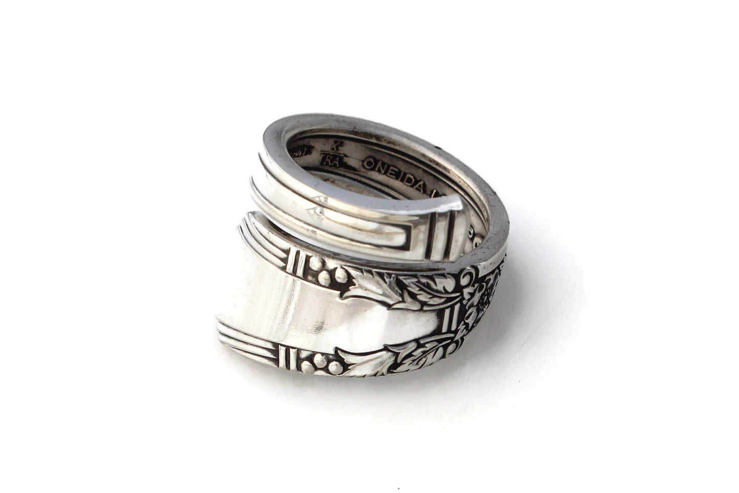 Jasmine Wrapped Spoon Ring from 1939