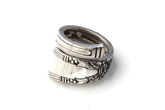 Jasmine Wrapped Spoon Ring from 1939