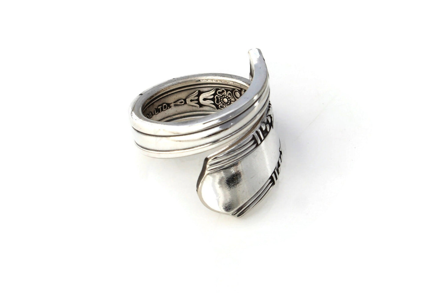 Jasmine Wrapped Spoon Ring from 1939