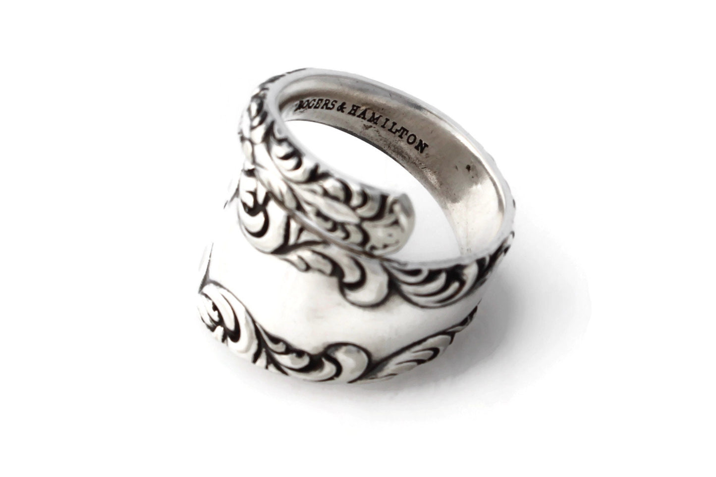 Majestic Spoon Ring Silverware From 1893