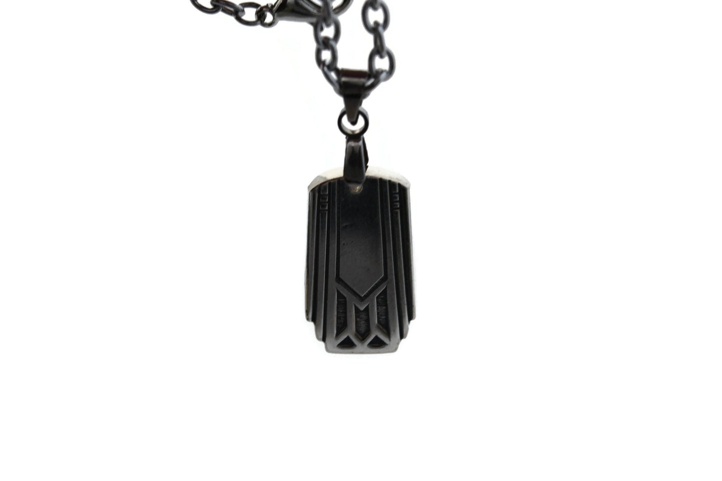 Friendship Necklace Unique Pendant Silverware Jewelry Art Deco Pendant Necklace Gift For Her 1932