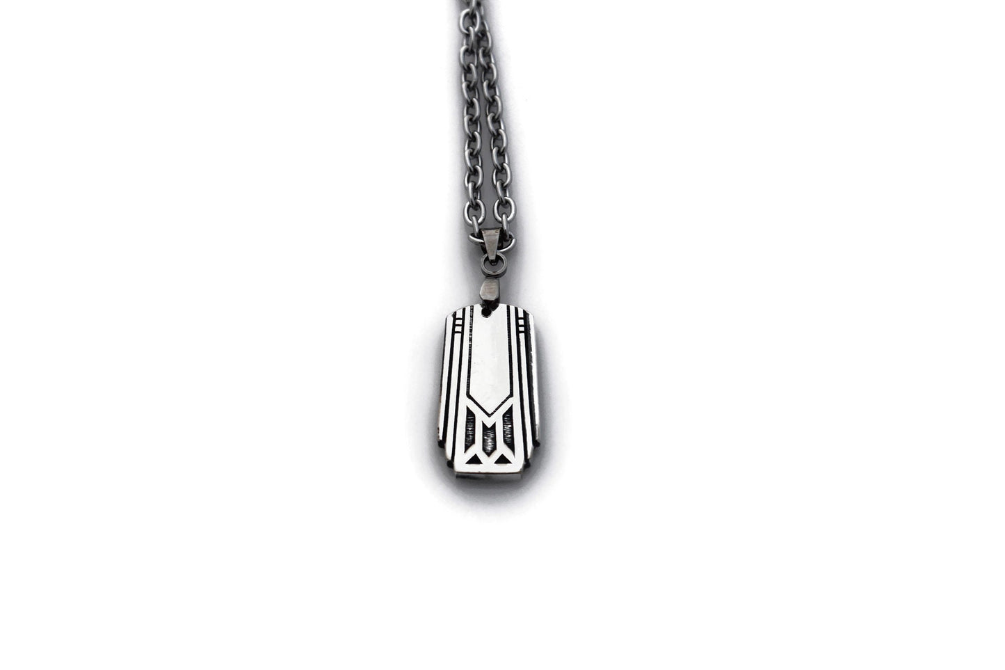 Friendship Necklace Unique Pendant Silverware Jewelry Art Deco Pendant Necklace Gift For Her 1932
