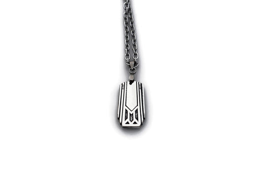 Friendship Necklace Unique Pendant Silverware Jewelry Art Deco Pendant Necklace Gift For Her 1932